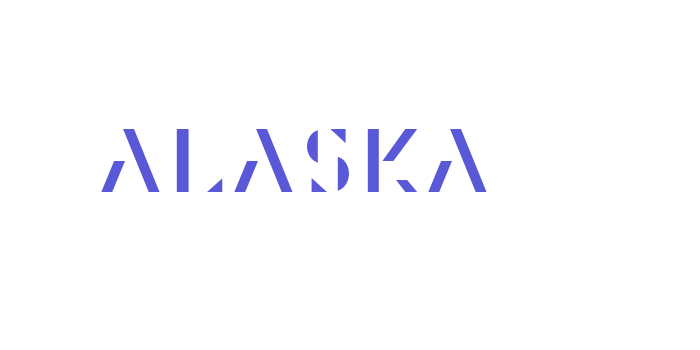 ALASKA Font