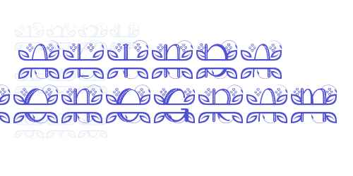 ALINDA MONOGRAM-font-download