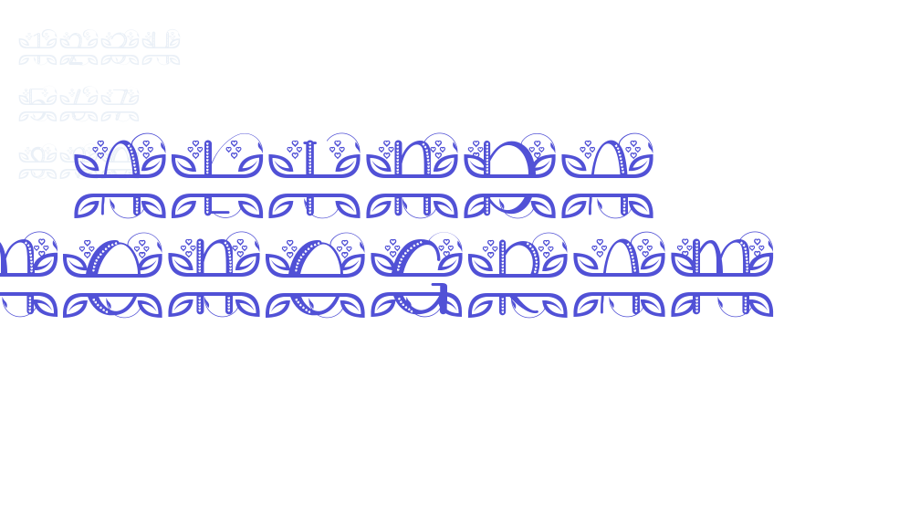 ALINDA MONOGRAM-font-download