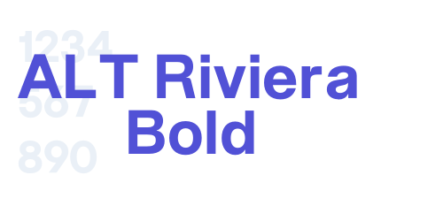 ALT Riviera Bold-font-download