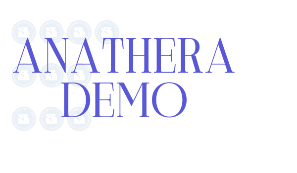 ANATHERA DEMO Font