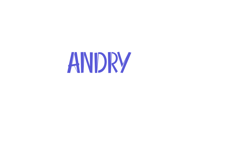 ANDRY Font