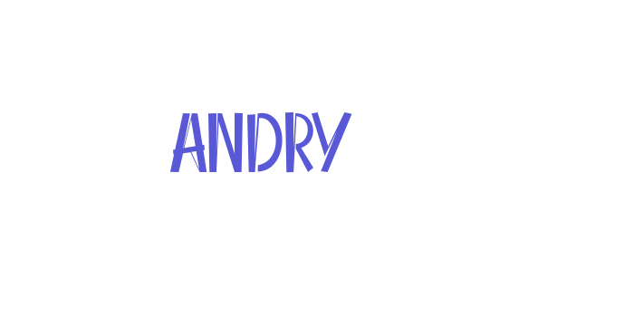 ANDRY Font Download