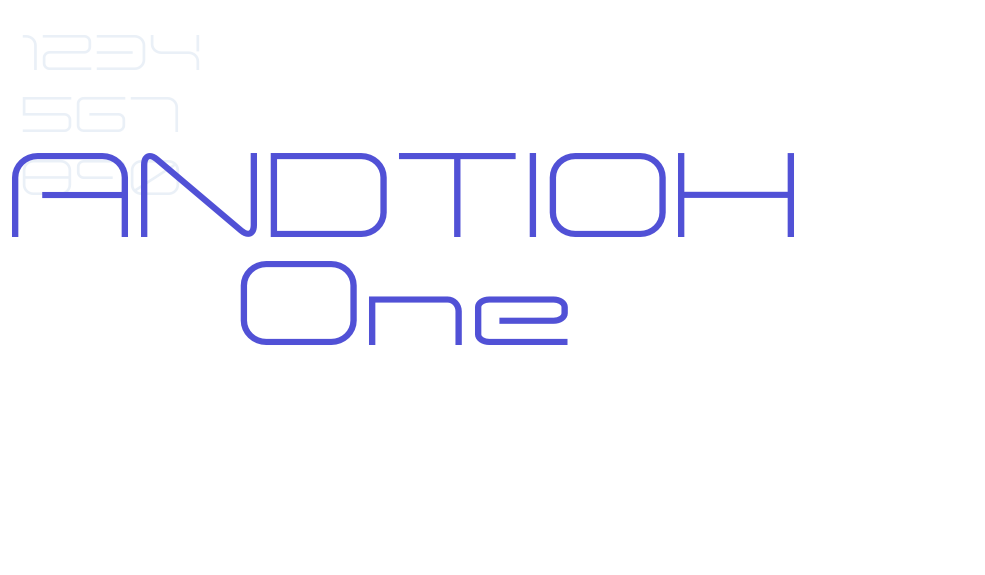 ANDTIOH One-font-download