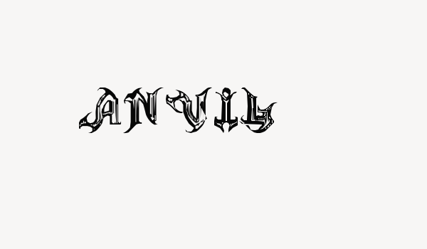 ANVIL Font