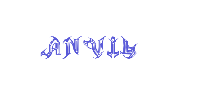 ANVIL Font Download