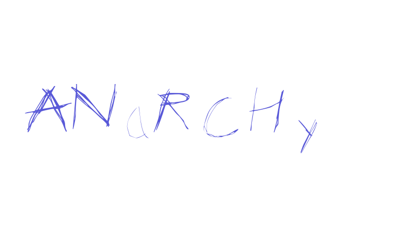 ANaRcHy Font