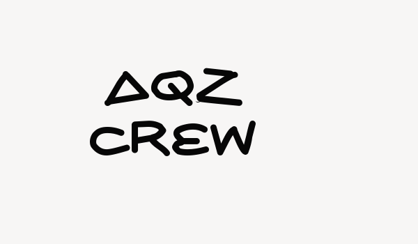 AQZ crew Font