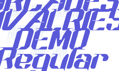 ARCADES RIVALRIES DEMO Regular Font Download