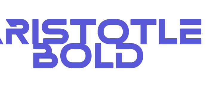 ARISTOTLE Bold Font Download