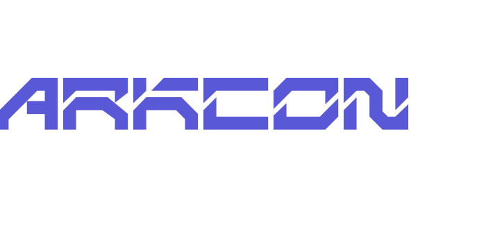 ARKCON Font