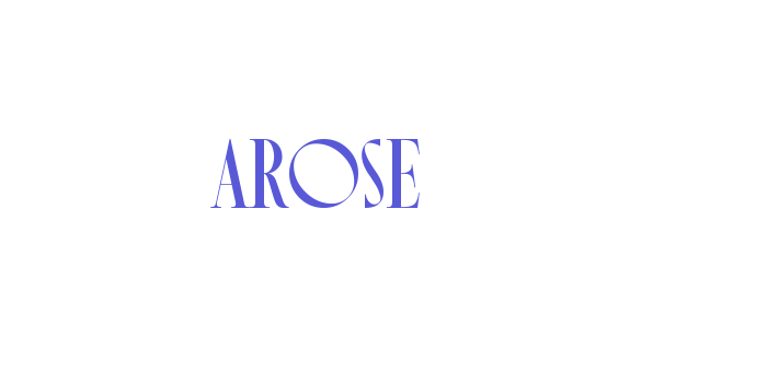 AROSE Font Download