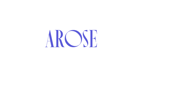 AROSE Font