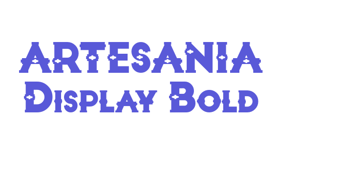 ARTESANIA Display Bold Font Download