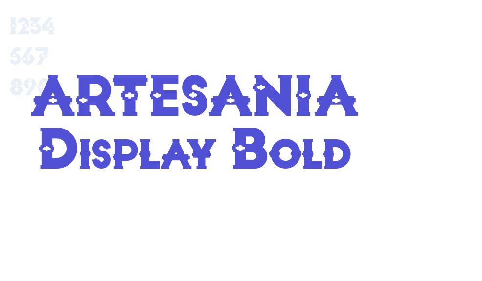 ARTESANIA Display Bold-font-download