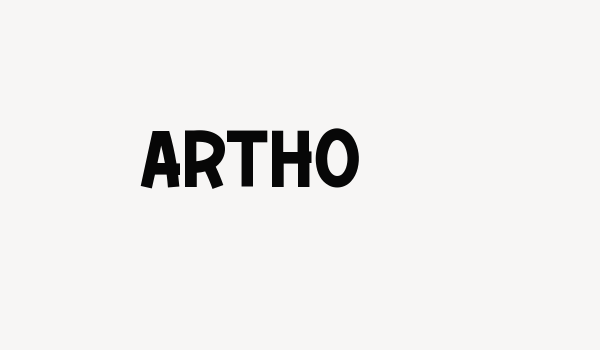 ARTHO Font