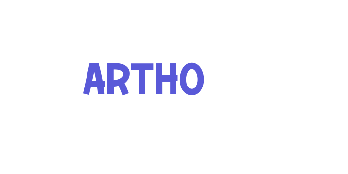 ARTHO Font Download