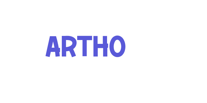 ARTHO Font