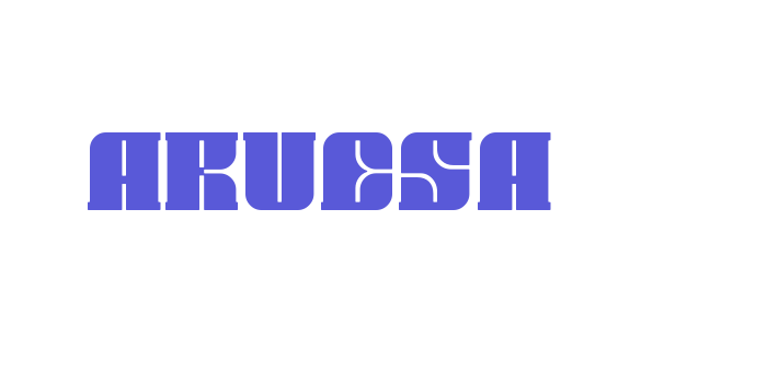 ARUESA Font