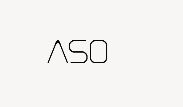 ASO Font