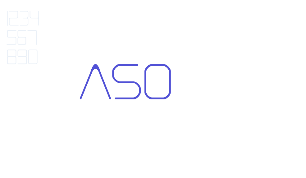 ASO-font-download