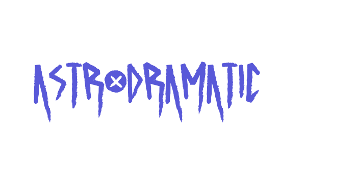 ASTRODRAMATIC Font Download