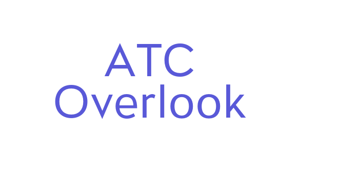 ATC Overlook Font Download