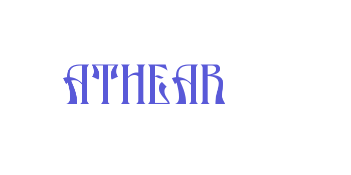 ATHEAR Font Download