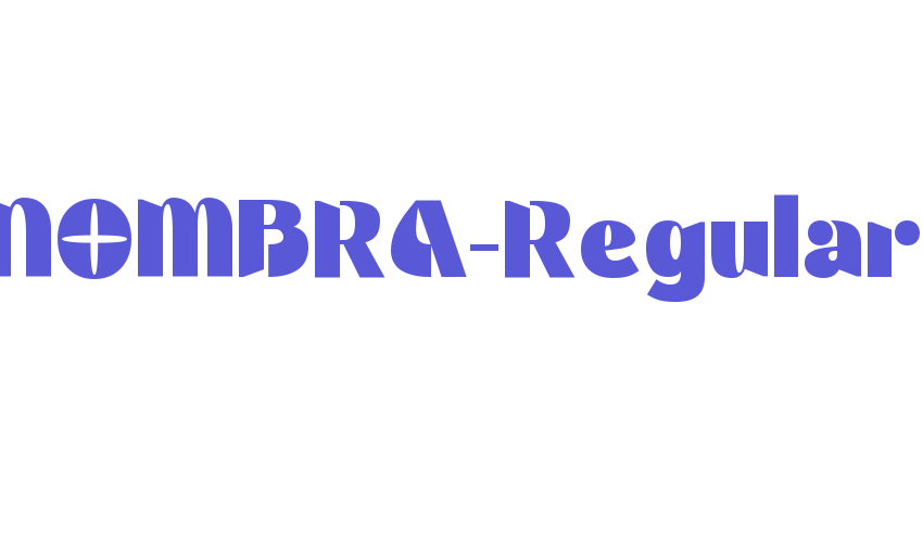 ATNOMBRA-Regular Font Download