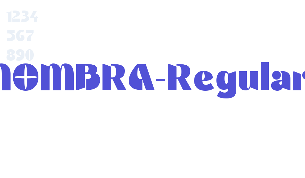 ATNOMBRA-Regular-font-download