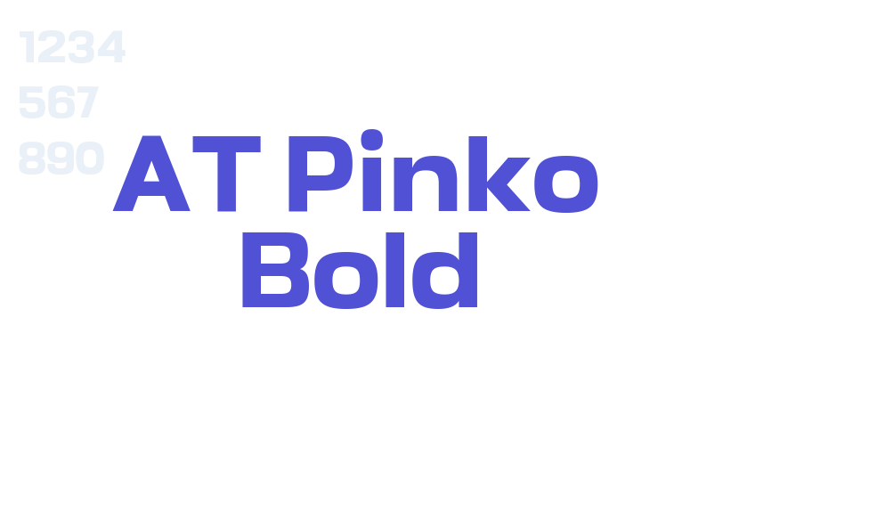 AT Pinko Bold-font-download