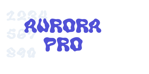 AURORA PRO-font-download