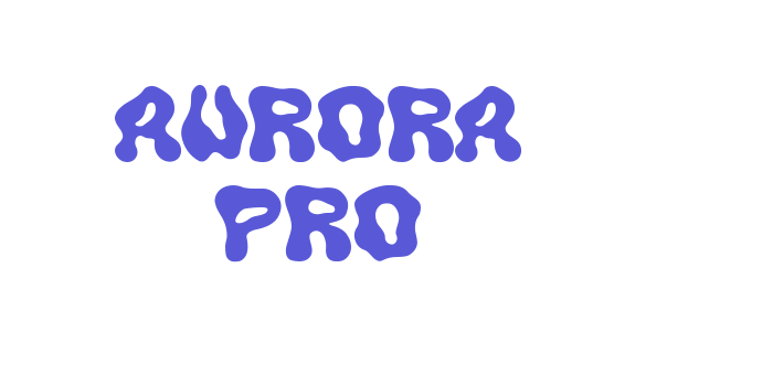 AURORA PRO Font