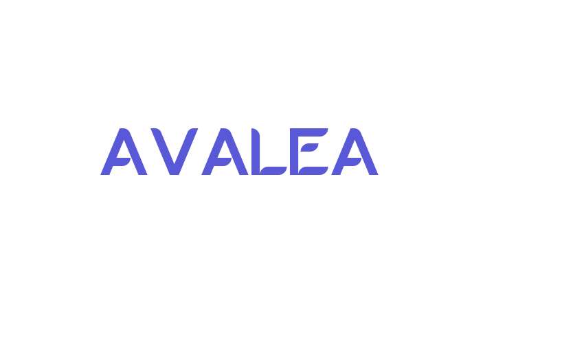 AVALEA Font