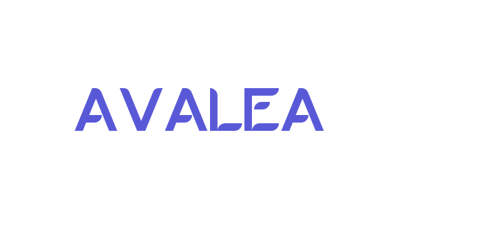 AVALEA Font Download