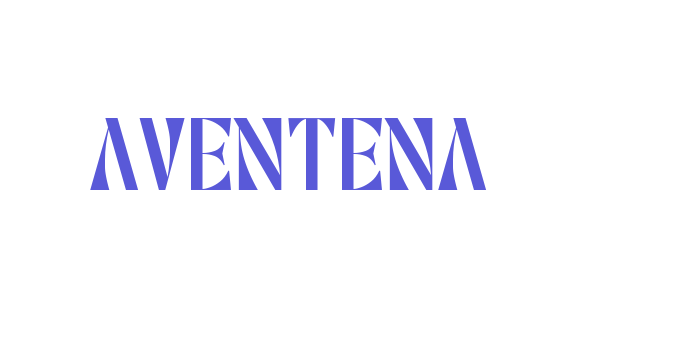 AVENTENA Font Download