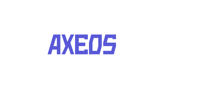 AXEOS Font