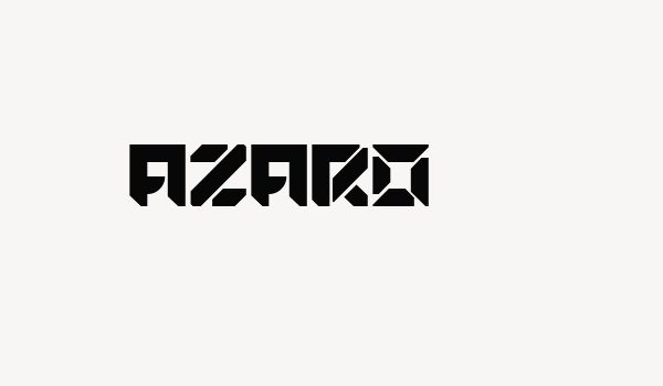 AZARO Font