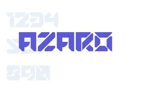 AZARO Font