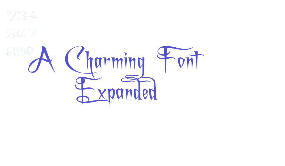 A Charming Font Expanded-font-download