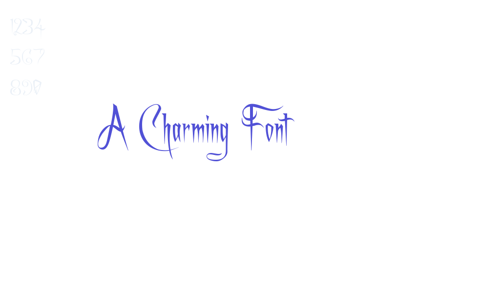 A Charming Font-font-download