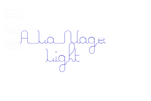 A La Nage Light
