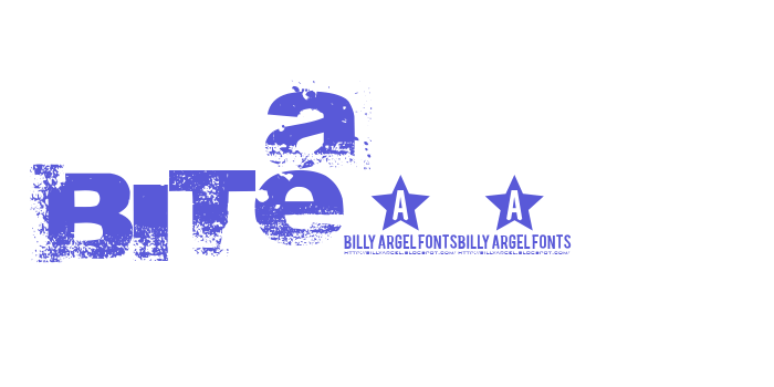 A bite__ Font Download