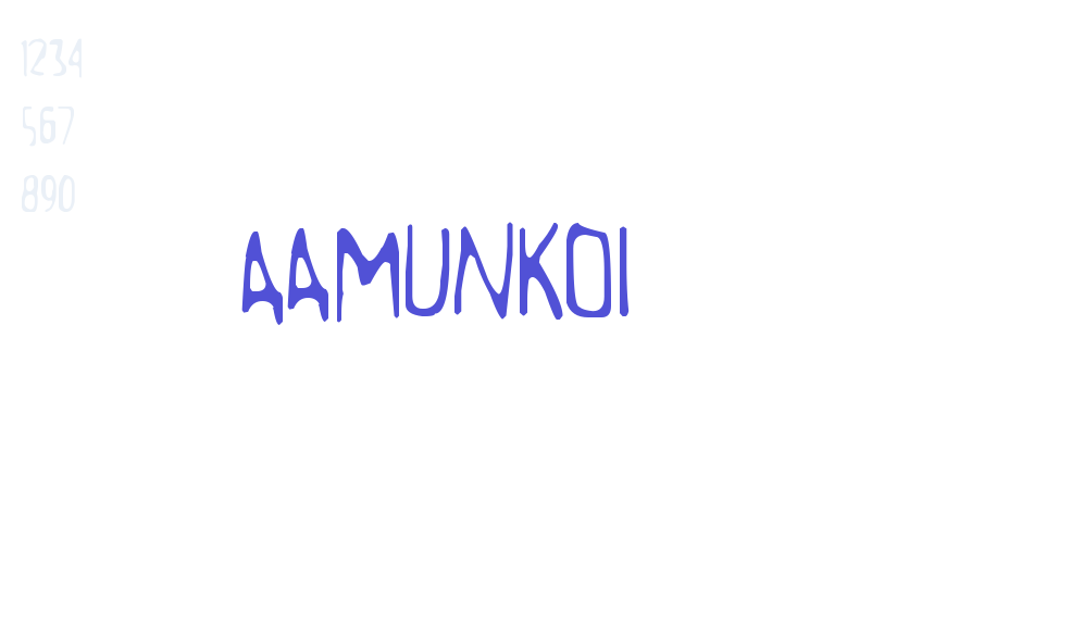 Aamunkoi-font-download