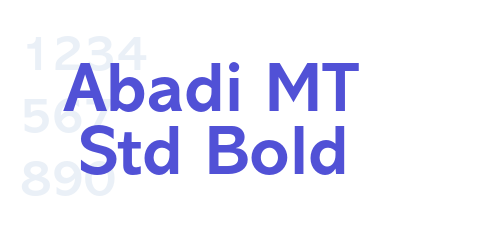 Abadi MT Std Bold-font-download