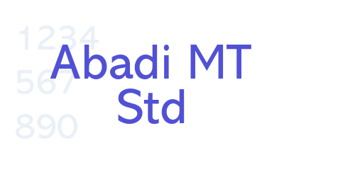 Abadi MT Std-font-download