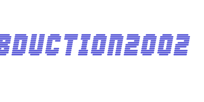 Abduction2002 Font Download