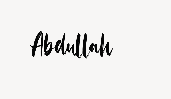 Abdullah Font