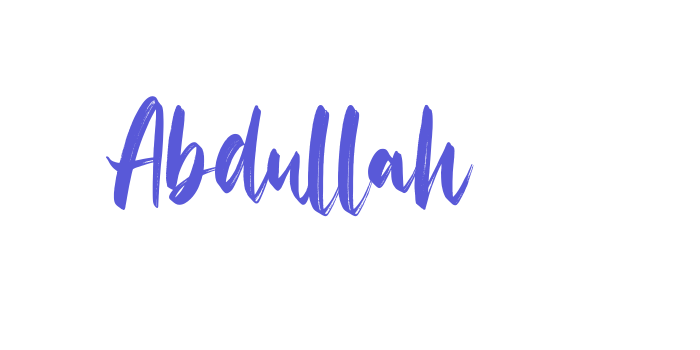 Abdullah Font