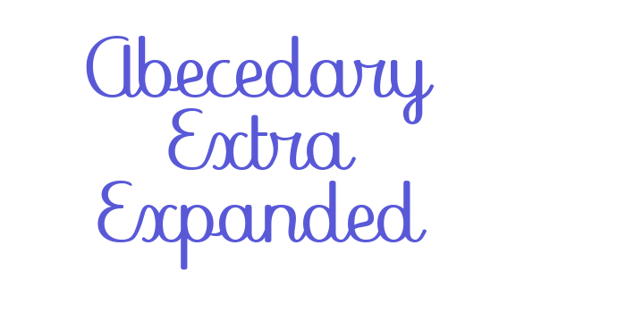 Abecedary Extra Expanded Font Download